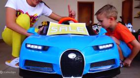 ماشین بادی ولاد و نیکی - ولاد و نیکیتا - کودک ولاد و نیکی - ولاد نیکی جدید