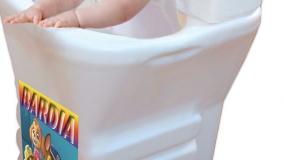 شستشوی آسان نوزاد با بردیا، روش های نصب آسان