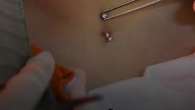 اشتباه یک پیرسینگ کار