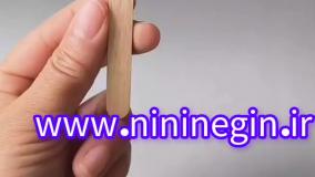 کاردستی اسب چوبی