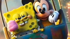 انیمیشن باب اسفنجی: تفریح باب اسفنجی و میکی موس