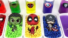 کارتون خمیر بازی باحال: داستان خمیربازی باب ابرقهرمانان در ظرف روغنی