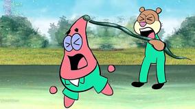 کارتون جذاب باب اسفنجی: بازی های کودکانه پاتریک