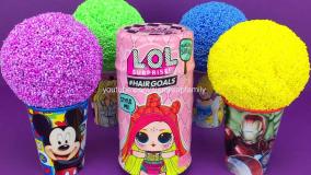 خمیربازی باب اسفنجی و میکی موس موزیکال و شاد