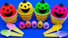 کارتون خمیربازی جدید و باحال: اسلایم و خمیر بازی رنگی