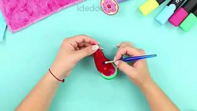 ایده خلاقانه کاردستی برای مدرسه