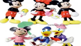 کلیپ خمیر بازی کودکان و مینی موس بامزه