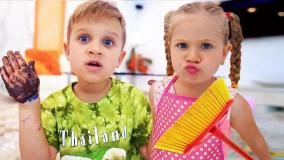 دیانا و روما طولانی | برنامه کودک دیاناشو