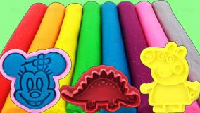 چالش خمیربازی: ساخت عروسک میکی موس با خمیر