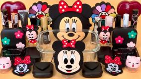 کارتون اسلایم بازی آرامش بخش | ساخت اسلایم میکی موس