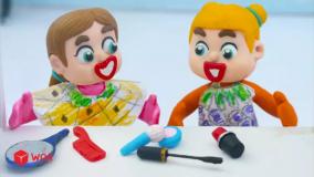 کارتون خمیر بازی کودکانه لوکا : داستان لانه هیولا