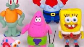 کارتون خمیر بازی کودکانه: باب اسفنجی و پپا پیگ