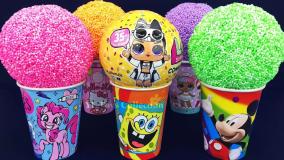 داستان خمیربازی باب اسفنجی و میکی موس: خمیر بازی باحال