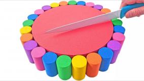 سرگرمی خمیربازی باحال | شن بازی و خمیر مجسمه