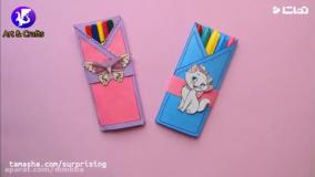 8 ایده آسان کاردستی برای مدرسه - آموزش کاردستی با کاغذ