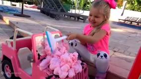 ماجراهای جدید دیانا و روما | کارواش ماشین بازی در دیاناشو