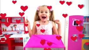 دیانا و روما جدید | دیانا و روما جعبه شانسی