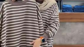 بلوز زمستانه بافت دورس: گرما و استایل در کنار هم