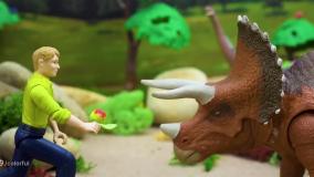 ماشین اسباب بازی کودکانه و ماشین های رنگی