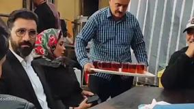 پشت صحنه سریال سوجان | گریم بازیگران