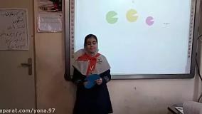 آموزش ریاضی:  کلاس چهارم دبستان زاویه ها