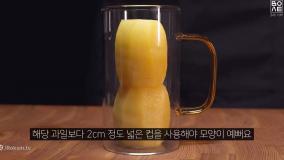 فیلم آشپزی :: رسپی جدید :: آموزش طرز تهیه ژله میوه با شیر :: آموزش دسر خوشمزه