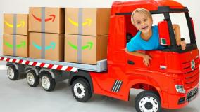 ولاد و نیکی و چالش ماشین بازی | برنامه کودک ولادو نیکی جدید