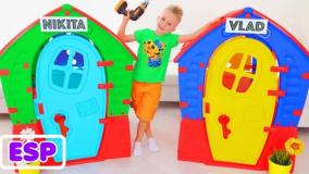 ولاد و نیکی ؛ برنامه کودک ولاد و نیکی , ولاد و نیکیتا جدید ، ولاد نیکی