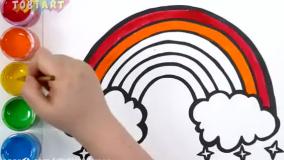 نقاشی رنگین کمان
