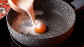 آموزش دسر خوشمزه و ساده