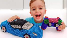 ولاد و نیکی-چالش پلیس بازی-برنامه کودک ولادو نیکی جدید-سرگرمی کودک کارتون ولاد