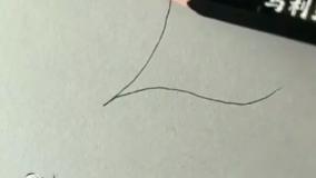 آموزش کشیدن قو | نقاشی جالب با عدد 2 انگلیسی | نقاشی برای مدرسه