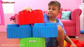 دانلود دیاناشو - برنامه کودک جدید دیانا و روما دیوار جنگ