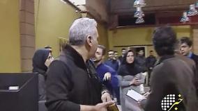 پشت صحنه سریال درحاشیه فصل دو خبر شبانگاهی مهران مدیری