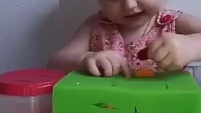 ایده ساده برای بازی کودکان 2 تا 6 سال