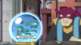 انیمیشن خانه ی جغدی فصل 1 قسمت13 دوبله فارسی