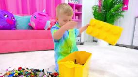 برنامه کودک جدید دیانا و روما/ماشین لباسشویی جادویی الیور/برنامه سرگرمی کودک