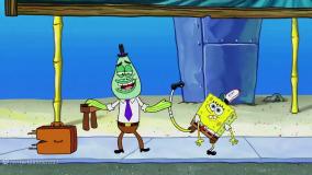 برنامه کودک | باب اسفنجی جدید | این قسمت: باب اسفنجی و شلوار بلند