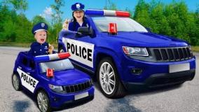 برنامه کودک جدید دیانا و روما/الیور و مامان پلیس/سرگرمی کودک/برنامه سرگرمی کودک