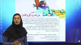 معنی درس دوم فارسی پنجم فضل خدا