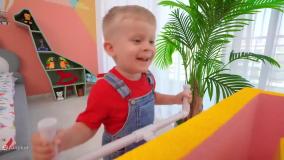 برنامه کودک جدید دیانا و روما/توپ جادویی الیور/سرگرمی کودک/برنامه سرگرمی کودک