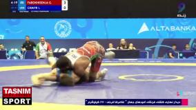 پدیده کشتی فرنگی ایران قهرمان امیدهای جهان شد