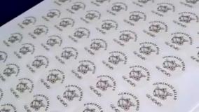 لیبل گرد ارزان قیمت | چاپ لیبل ضدآب و مقاوم