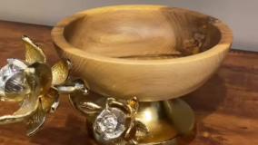 🎬کلیپ سرویس پذیرایی نیلوفر چوب گردو🎬