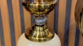 شمعدان نسکافه ای جفتی کد: ۶۰۹۰ ساعت رومیزی نسکافه ای کد: ۶۰۹۱