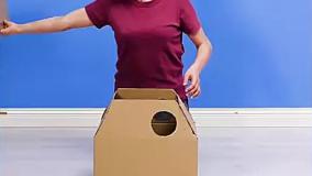 14 ایده برای تولید اسباب بازی و بازی برای کودکان با وسایل ساده