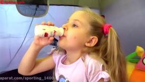 دانلود دیانا روما برنامه کودک جدید دیانا و روما 24 ساعت چالش شبانه