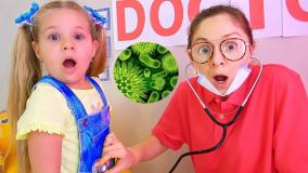 برنامه کودک جدید دیانا و روما - دستان خود را بشویید - دیانا شو - بانوان کودک شو