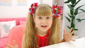 برنامه کودک جدید دیانا و روما | عکس گرفتن دیانا از اعضای خانواده | دیاناشو جدید