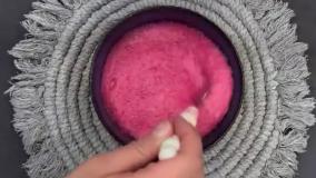 تمیز کردن توالت با ژله